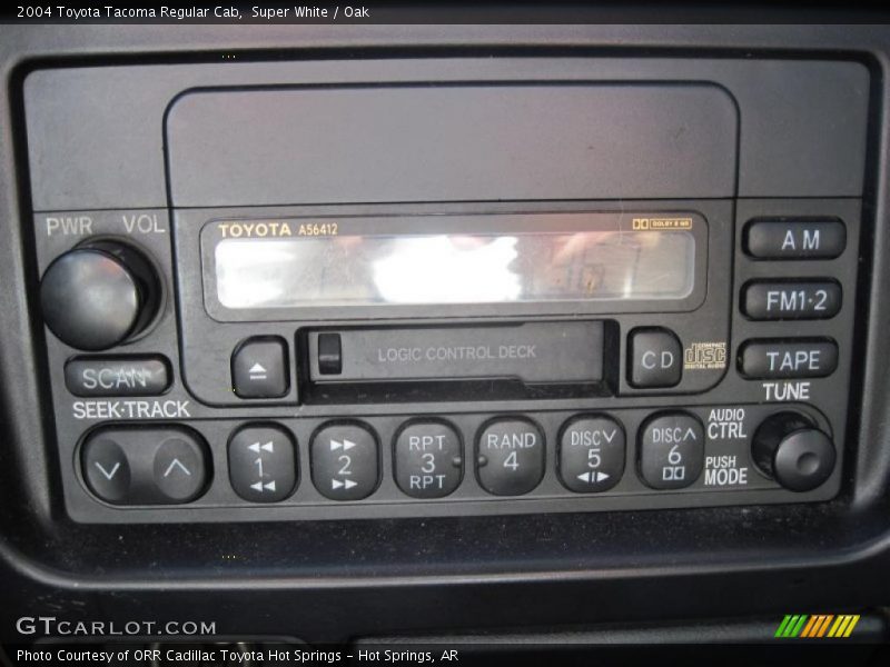 Super White / Oak 2004 Toyota Tacoma Regular Cab