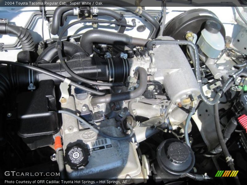 Super White / Oak 2004 Toyota Tacoma Regular Cab