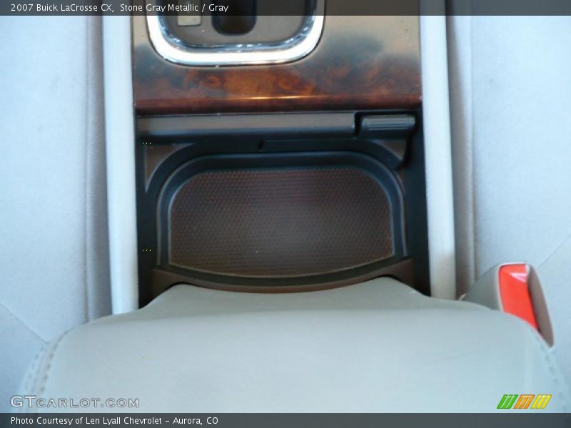 Stone Gray Metallic / Gray 2007 Buick LaCrosse CX