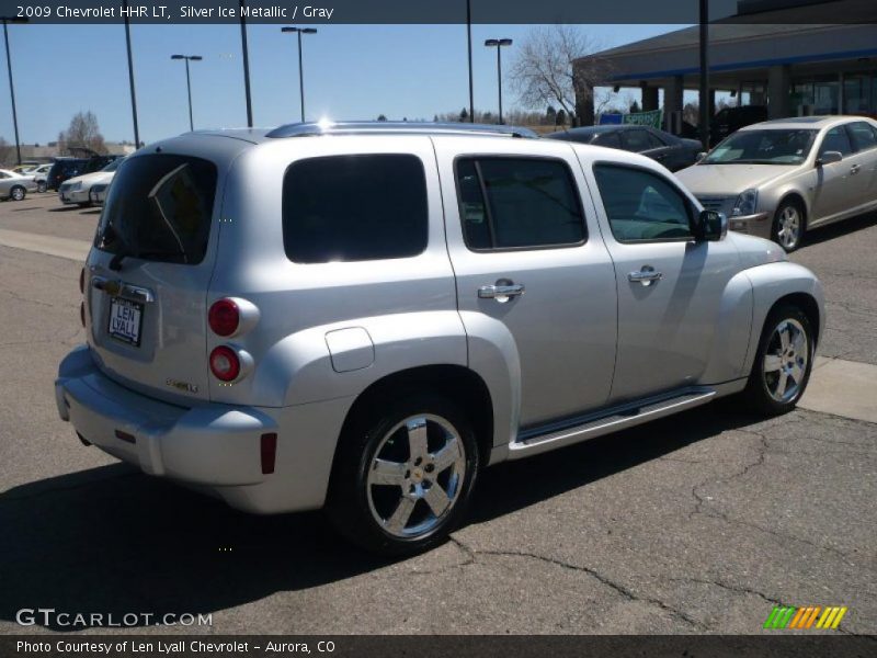 Silver Ice Metallic / Gray 2009 Chevrolet HHR LT