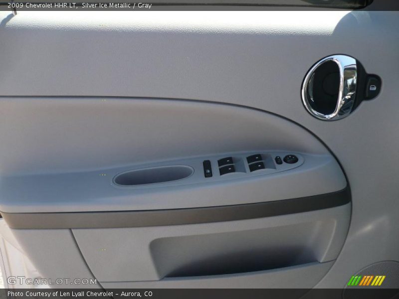 Silver Ice Metallic / Gray 2009 Chevrolet HHR LT