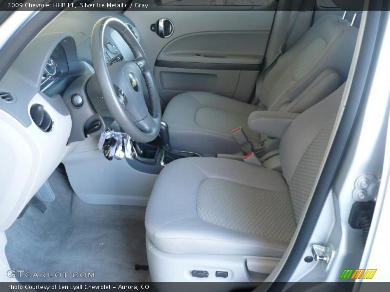 Silver Ice Metallic / Gray 2009 Chevrolet HHR LT
