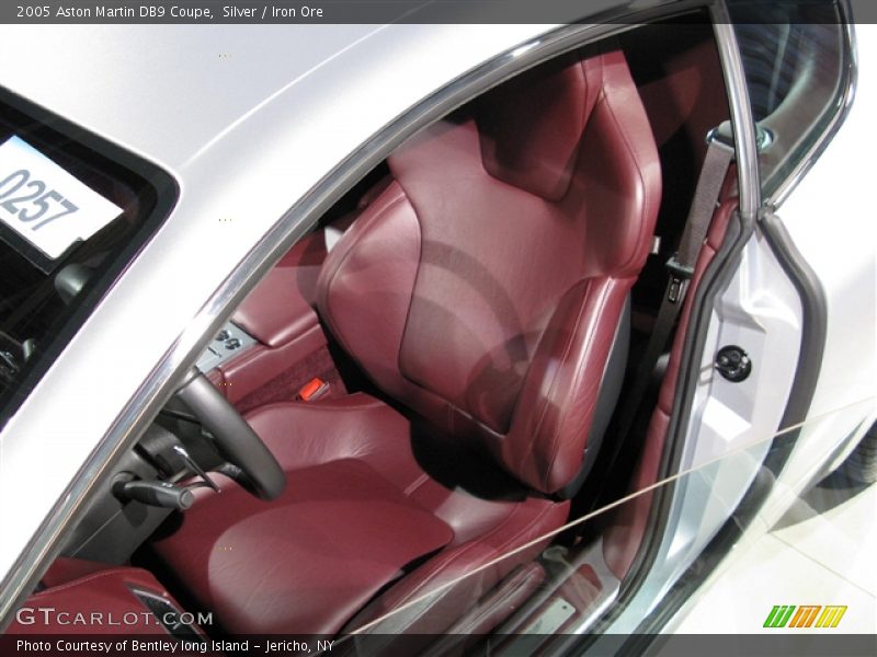 Silver / Iron Ore 2005 Aston Martin DB9 Coupe
