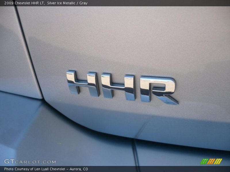 Silver Ice Metallic / Gray 2009 Chevrolet HHR LT