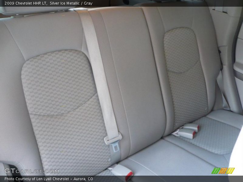 Silver Ice Metallic / Gray 2009 Chevrolet HHR LT