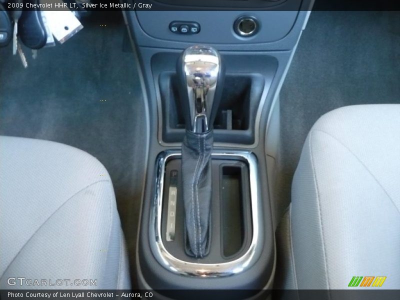 Silver Ice Metallic / Gray 2009 Chevrolet HHR LT