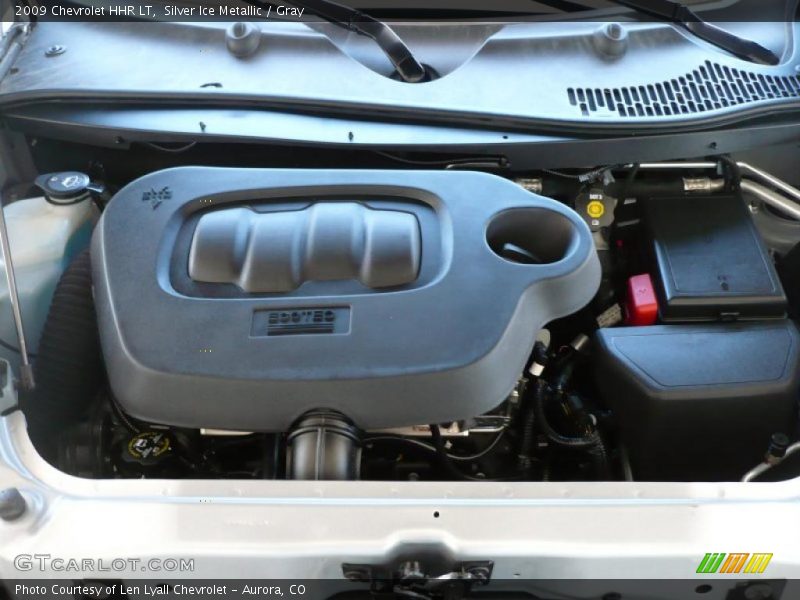 Silver Ice Metallic / Gray 2009 Chevrolet HHR LT
