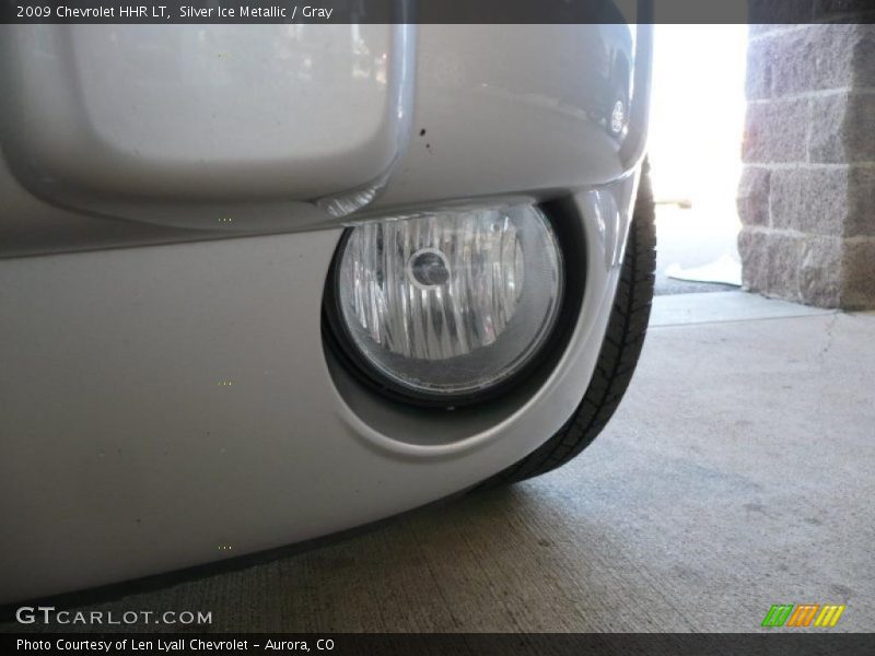 Silver Ice Metallic / Gray 2009 Chevrolet HHR LT