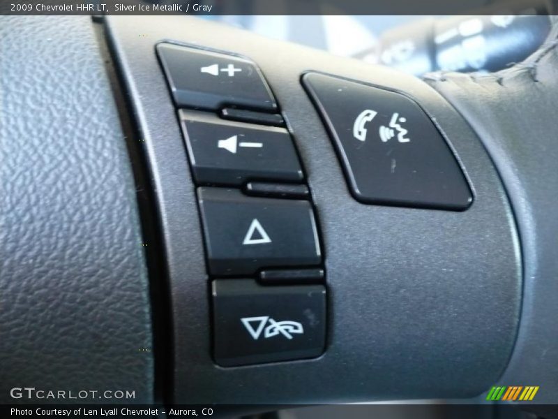 Silver Ice Metallic / Gray 2009 Chevrolet HHR LT