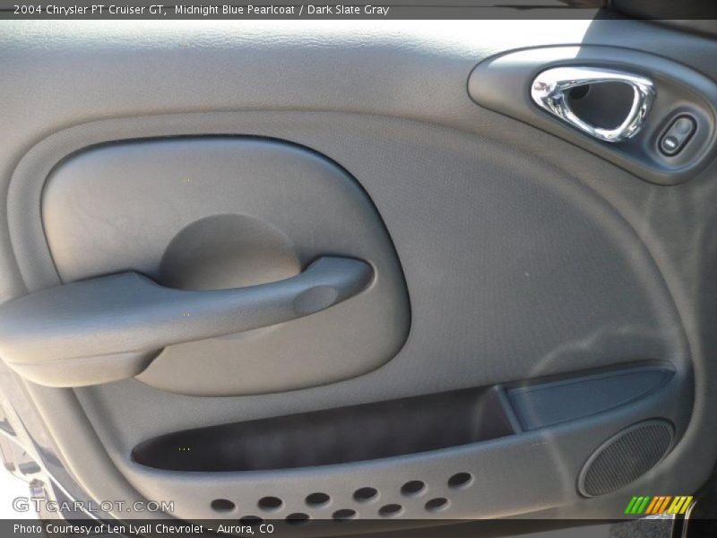 Midnight Blue Pearlcoat / Dark Slate Gray 2004 Chrysler PT Cruiser GT