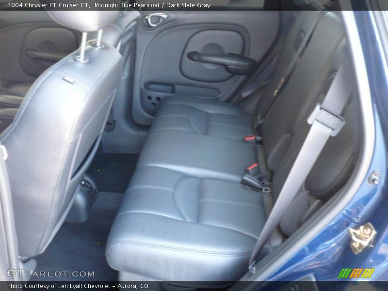 Midnight Blue Pearlcoat / Dark Slate Gray 2004 Chrysler PT Cruiser GT