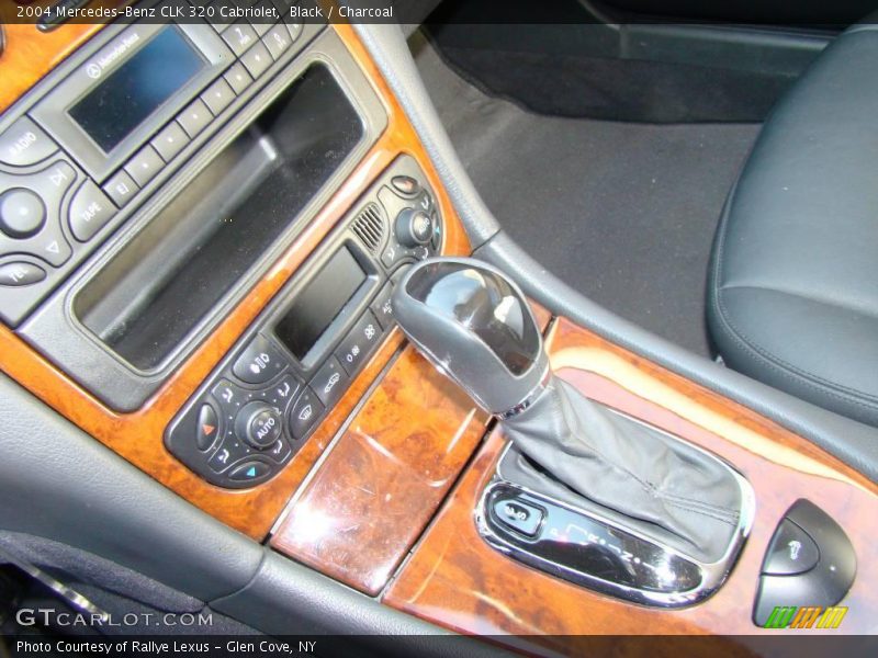 Black / Charcoal 2004 Mercedes-Benz CLK 320 Cabriolet