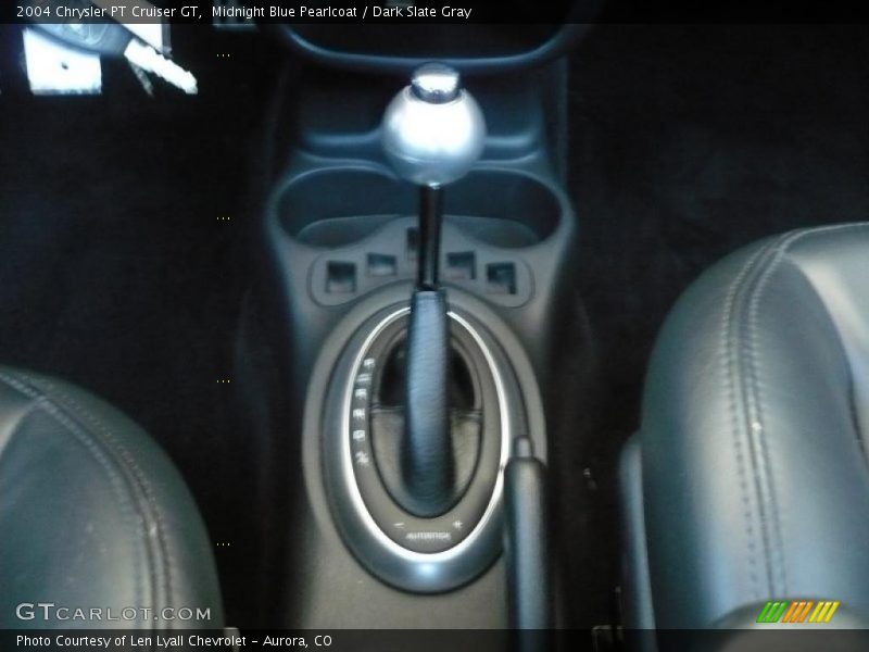 Midnight Blue Pearlcoat / Dark Slate Gray 2004 Chrysler PT Cruiser GT