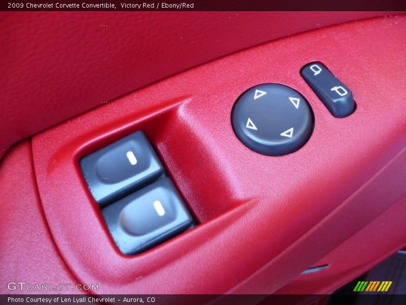 Victory Red / Ebony/Red 2009 Chevrolet Corvette Convertible
