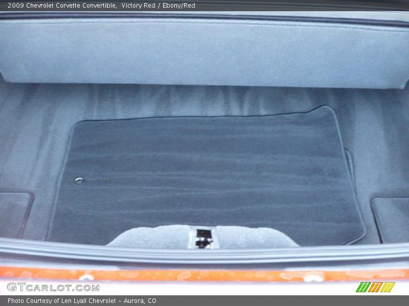 Victory Red / Ebony/Red 2009 Chevrolet Corvette Convertible