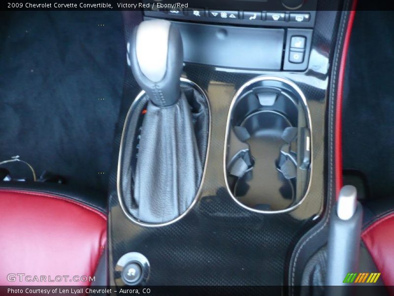 Victory Red / Ebony/Red 2009 Chevrolet Corvette Convertible