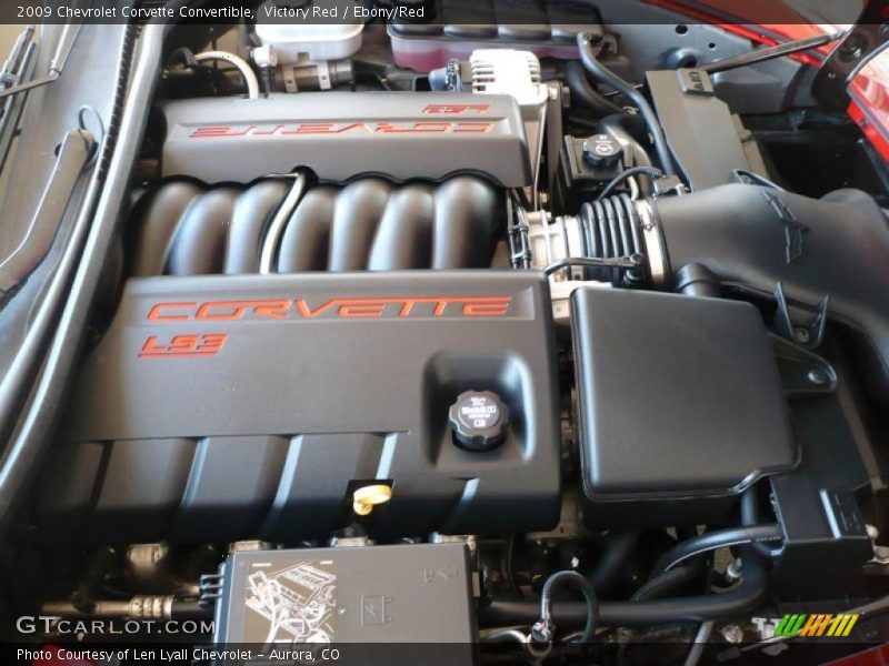 Victory Red / Ebony/Red 2009 Chevrolet Corvette Convertible