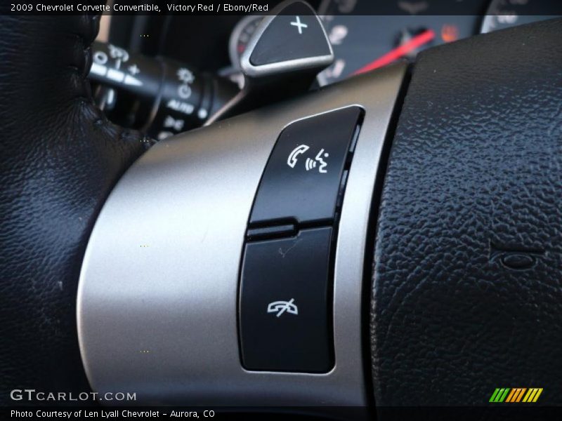 Victory Red / Ebony/Red 2009 Chevrolet Corvette Convertible