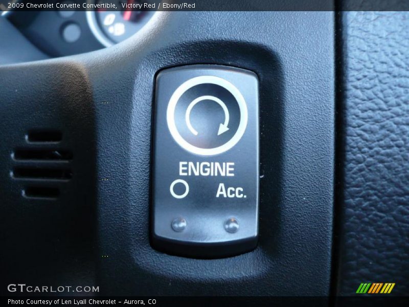 Victory Red / Ebony/Red 2009 Chevrolet Corvette Convertible