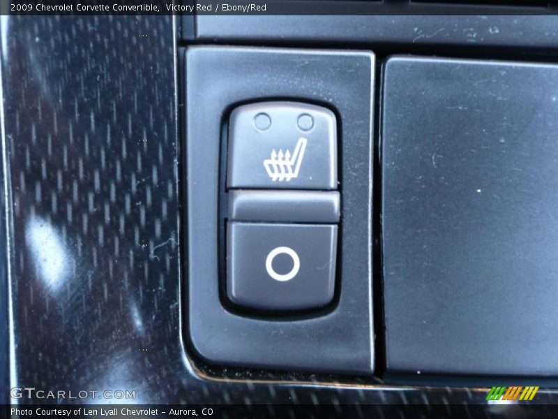 Victory Red / Ebony/Red 2009 Chevrolet Corvette Convertible