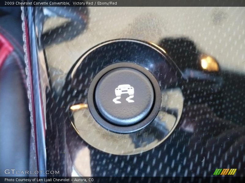 Victory Red / Ebony/Red 2009 Chevrolet Corvette Convertible