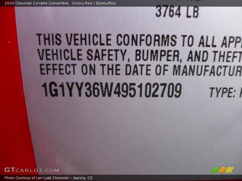 Victory Red / Ebony/Red 2009 Chevrolet Corvette Convertible