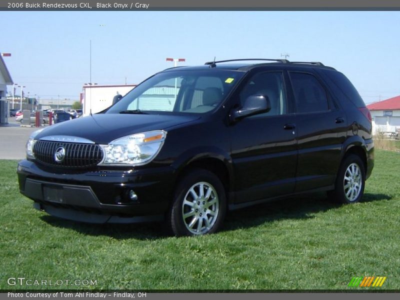 Black Onyx / Gray 2006 Buick Rendezvous CXL