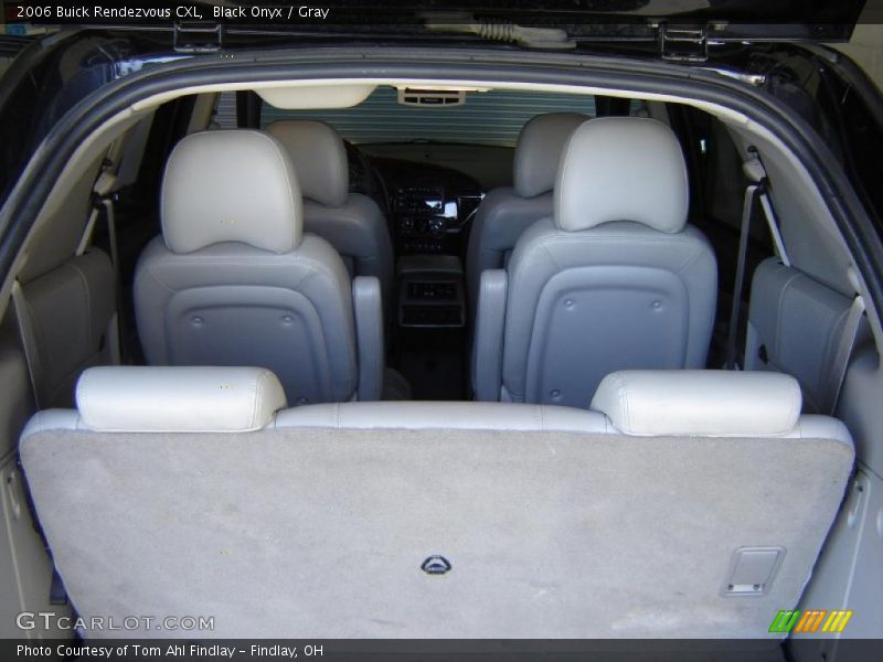 Black Onyx / Gray 2006 Buick Rendezvous CXL