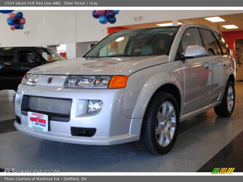 Silver Nickel / Gray 2004 Saturn VUE Red Line AWD