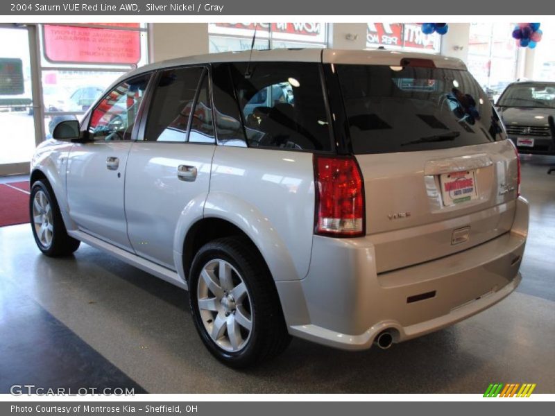 Silver Nickel / Gray 2004 Saturn VUE Red Line AWD