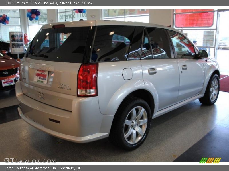 Silver Nickel / Gray 2004 Saturn VUE Red Line AWD