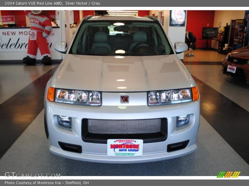 Silver Nickel / Gray 2004 Saturn VUE Red Line AWD