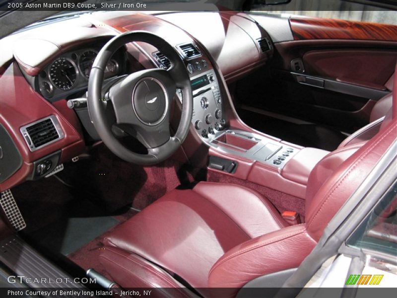  2005 DB9 Coupe Iron Ore Interior