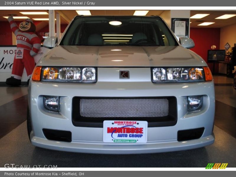 Silver Nickel / Gray 2004 Saturn VUE Red Line AWD