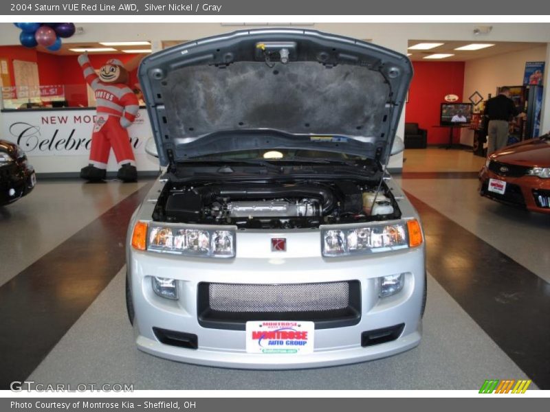 Silver Nickel / Gray 2004 Saturn VUE Red Line AWD