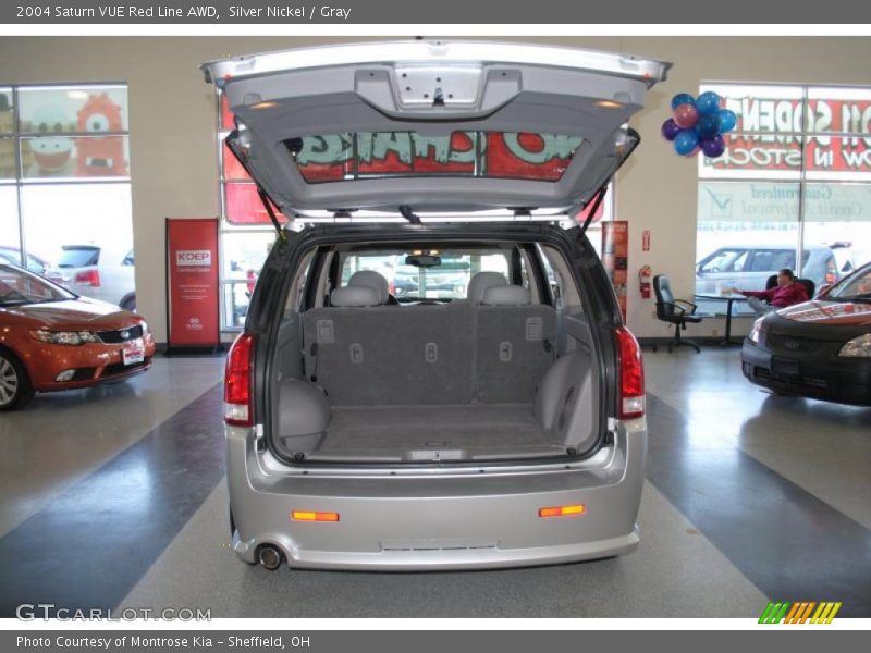 Silver Nickel / Gray 2004 Saturn VUE Red Line AWD