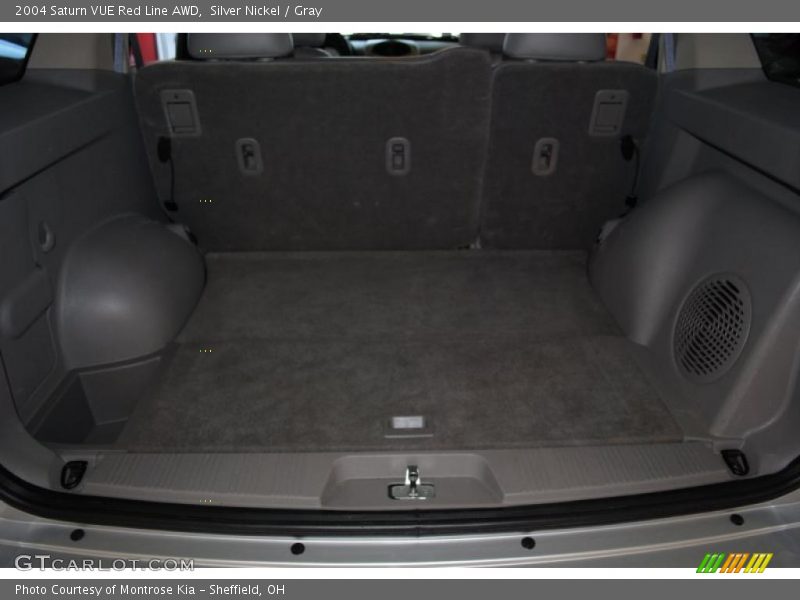 Silver Nickel / Gray 2004 Saturn VUE Red Line AWD