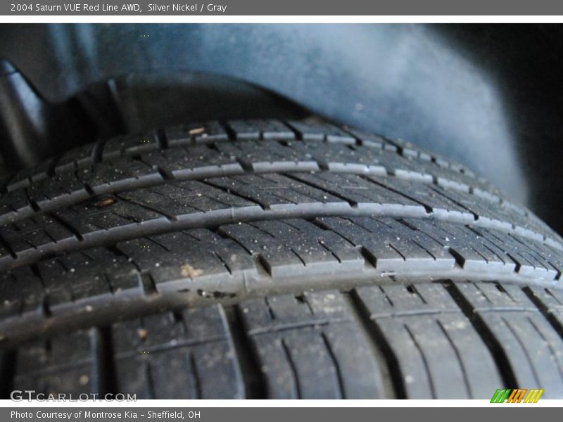 Silver Nickel / Gray 2004 Saturn VUE Red Line AWD