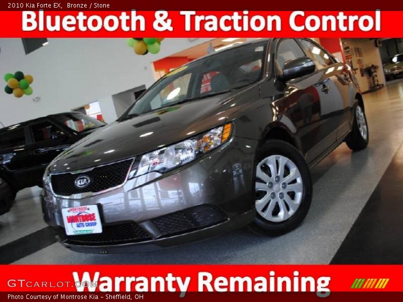 Bronze / Stone 2010 Kia Forte EX