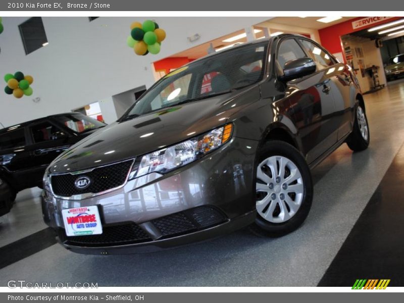 Bronze / Stone 2010 Kia Forte EX