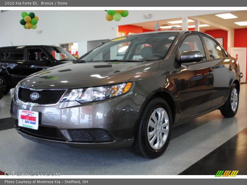 Bronze / Stone 2010 Kia Forte EX