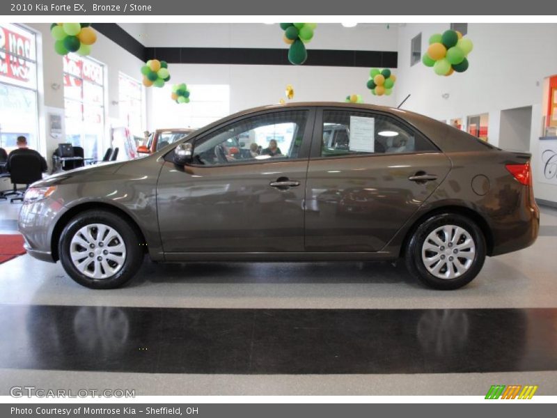 Bronze / Stone 2010 Kia Forte EX