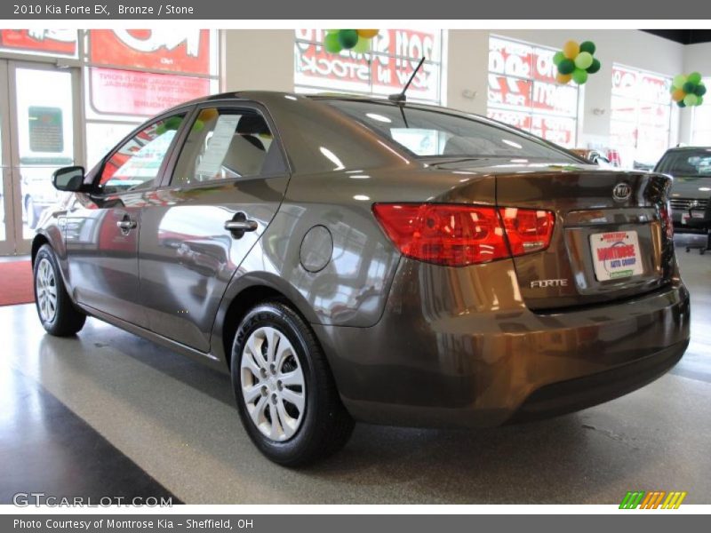 Bronze / Stone 2010 Kia Forte EX
