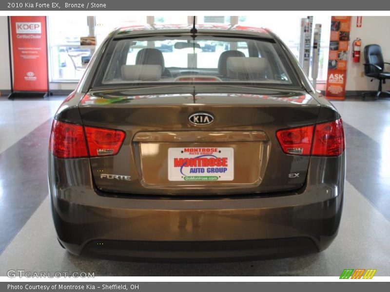 Bronze / Stone 2010 Kia Forte EX