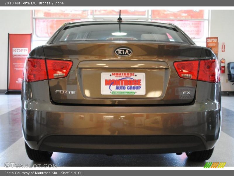 Bronze / Stone 2010 Kia Forte EX