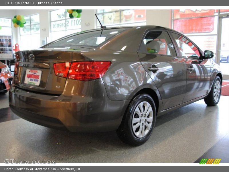 Bronze / Stone 2010 Kia Forte EX