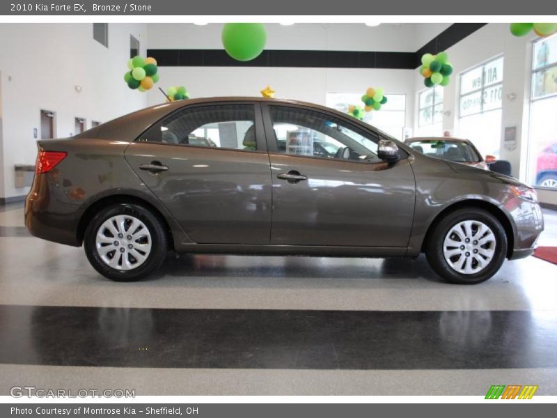 Bronze / Stone 2010 Kia Forte EX