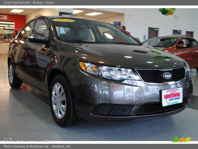 Bronze / Stone 2010 Kia Forte EX