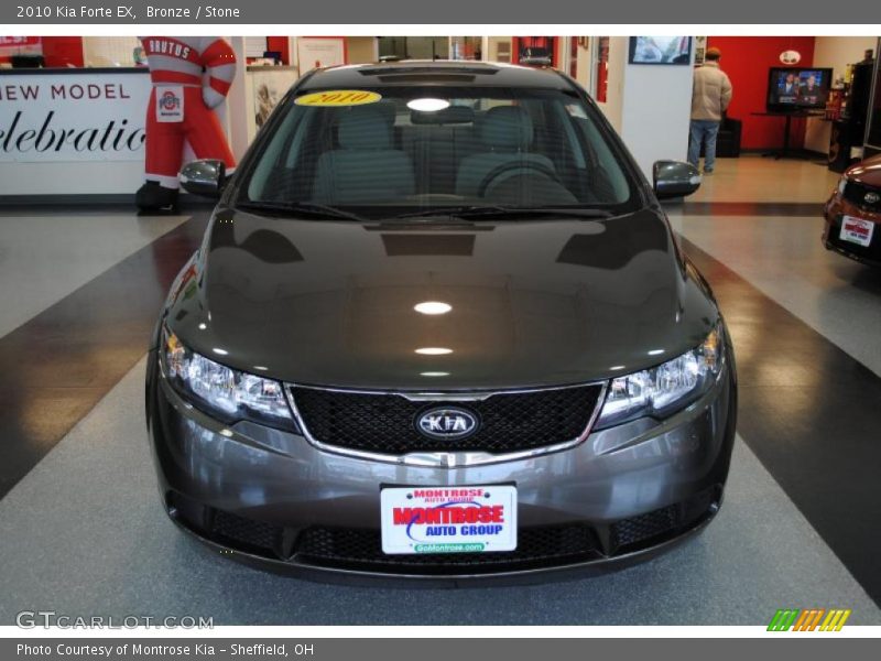 Bronze / Stone 2010 Kia Forte EX