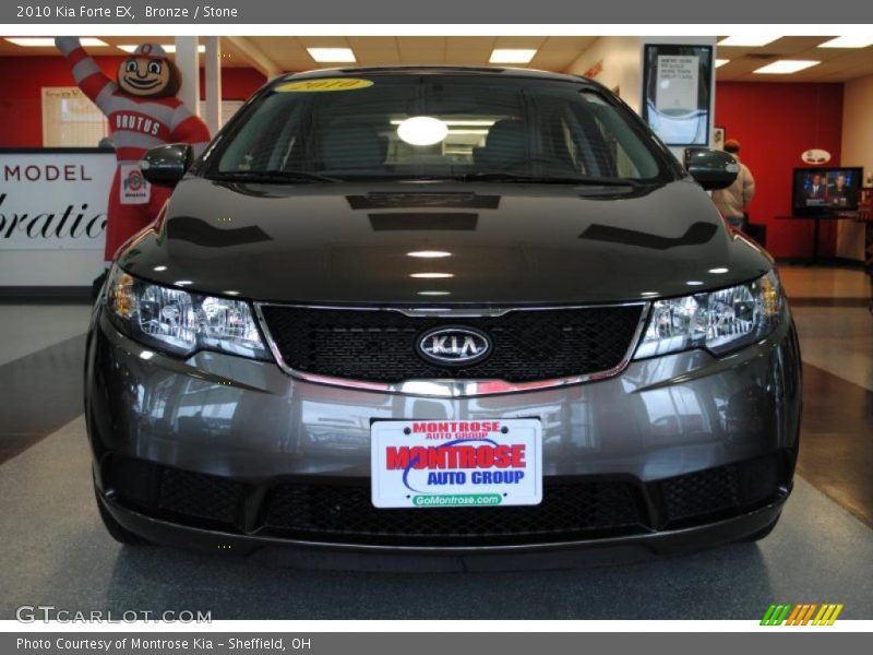 Bronze / Stone 2010 Kia Forte EX